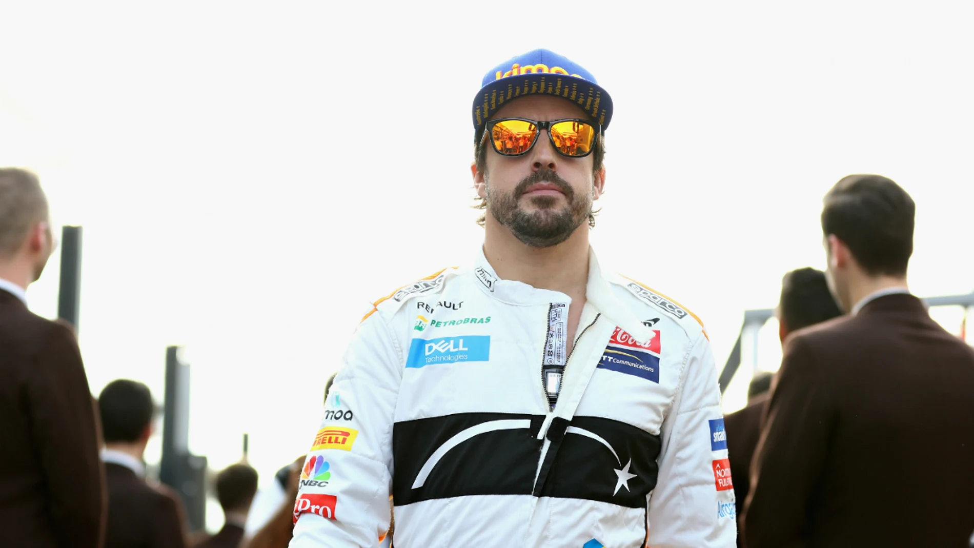 Fernando Alonso, con McLaren Fernando Alonso, con McLaren