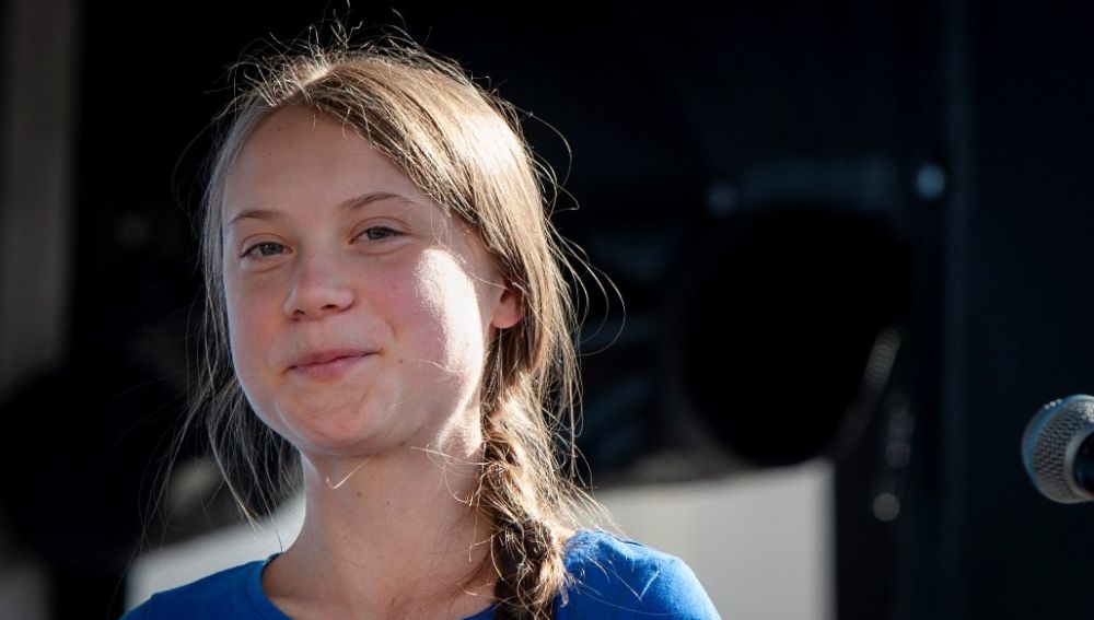 Imagen de Greta Thunberg 