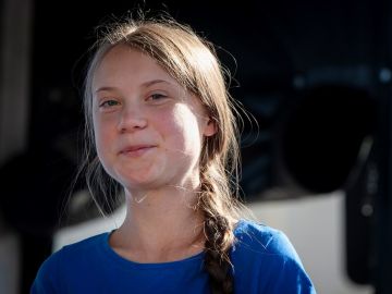 Imagen de Greta Thunberg 