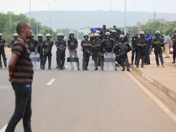 Ataque terrorista contra el Ejército maliense Ataque terrorista contra el Ejército maliense