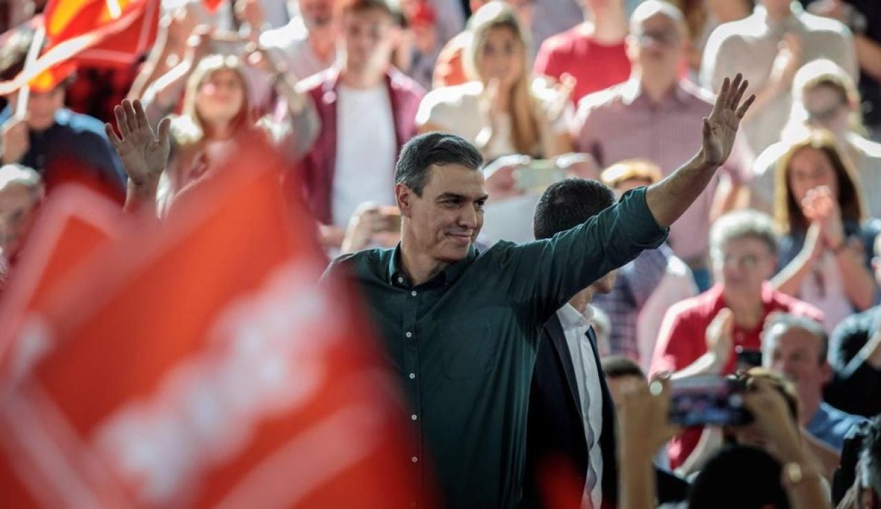 LaSexta Noticias Fin de Semana (02-11-19) Pedro Sánchez: "Quien quiera desbloquear, estabilidad y un gobierno fuerte, aquí está el PSOE" LaSexta Noticias Fin de Semana (02-11-19) Pedro Sánchez: "Quien quiera desbloquear, estabilidad y un gobierno fuerte, aquí está el PSOE"