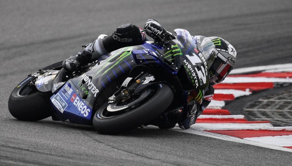 Viñales durante el GP de Malasia