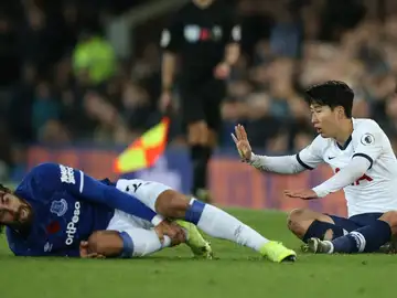 Así fue el lance que provocó la lesión de André Gomes Así fue el lance que provocó la lesión de André Gomes