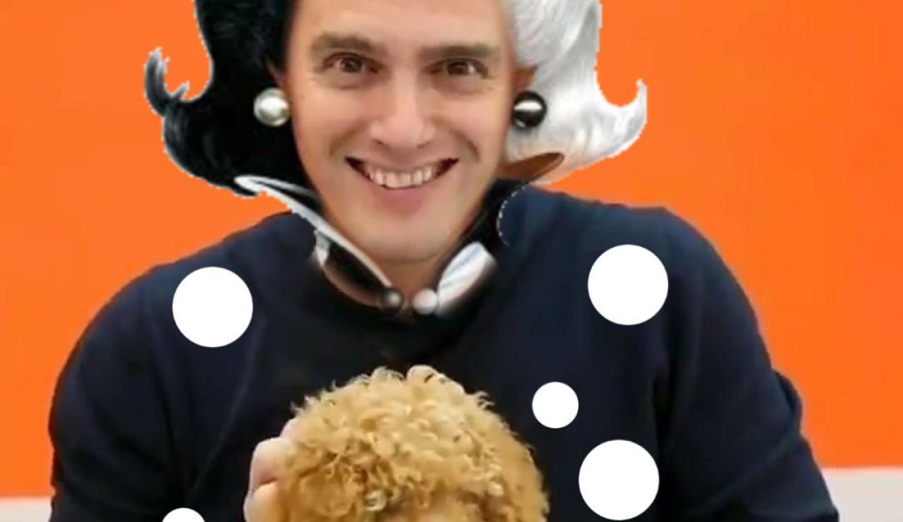 'Meme' sobre Albert Rivera y el perro lucas 'Meme' sobre Albert Rivera y el perro lucas