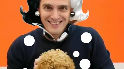 'Meme' sobre Albert Rivera y el perro lucas 'Meme' sobre Albert Rivera y el perro lucas