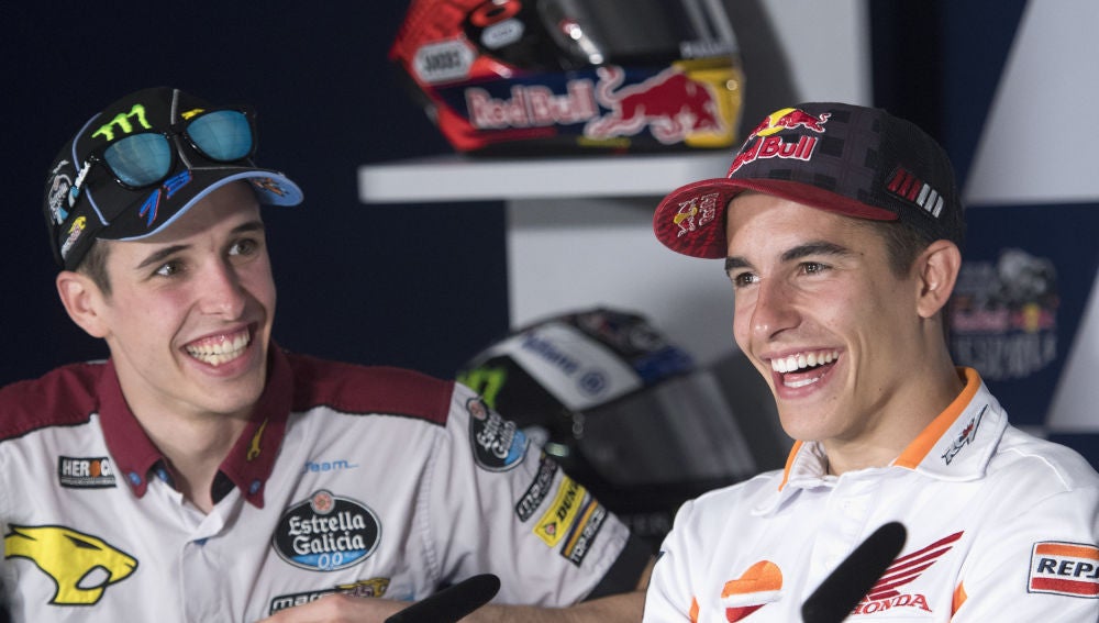 Álex y Marc Márquez