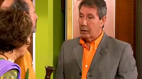 Nicolás Dueñas en 'Aquí no hay quien viva' Nicolás Dueñas en 'Aquí no hay quien viva'