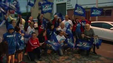 Así vibró Cervera con la victoria de Álex Márquez en Moto2