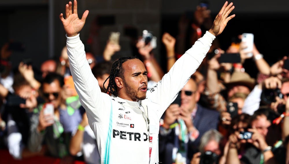 hamilton, campeón del mundo de Fórmula 1