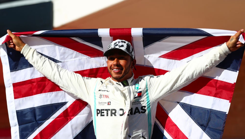 Lewis Hamilton, campeón del mundo de Fórmula 1