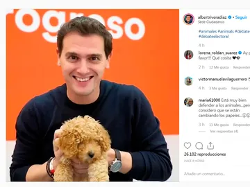 Albert Rivera su su "arma secreta", Lucas Albert Rivera su su "arma secreta", Lucas