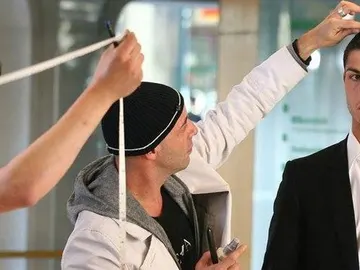 El peluquero de Cristiano, brutalmente asesinado El peluquero de Cristiano, brutalmente asesinado