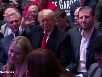 TRUMP ABUCHEOS TRUMP ABUCHEOS