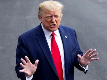 Trump en una imagen de archivo
