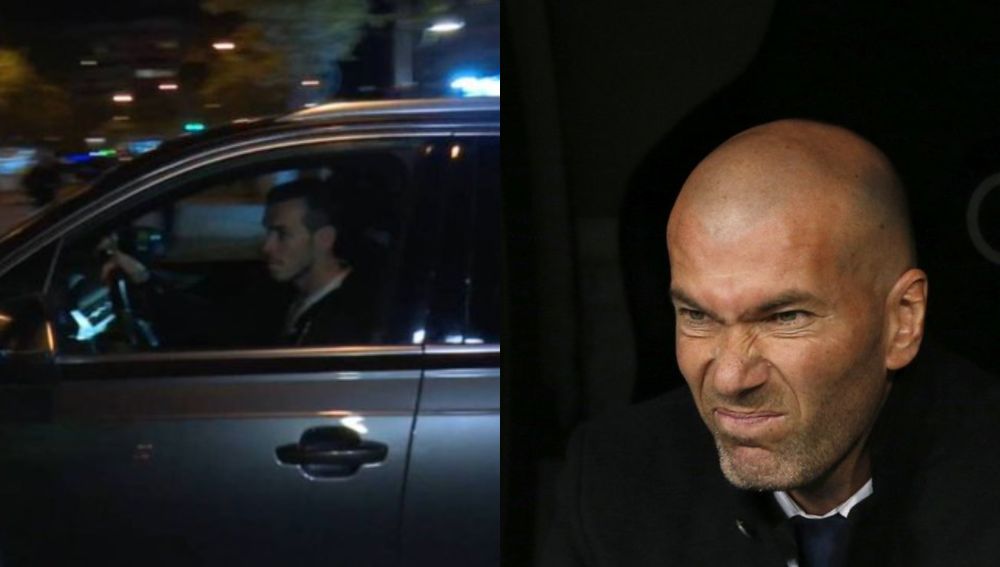 La imagen de Bale saliendo del Bermabéu