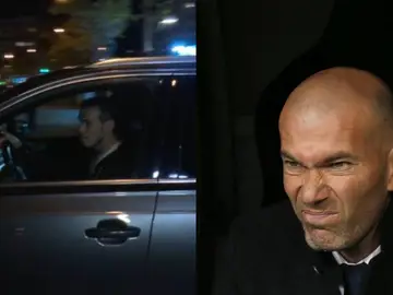 La imagen de Bale saliendo del Bermabéu La imagen de Bale saliendo del Bermabéu