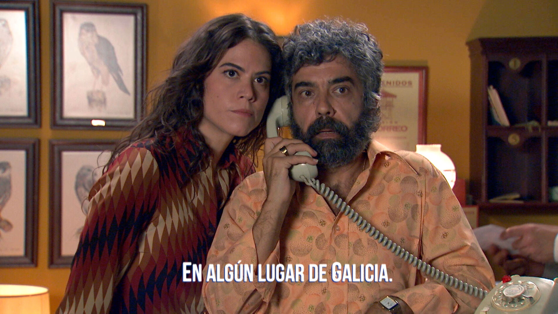 Curtis y Jose reciben una llamada desesperada