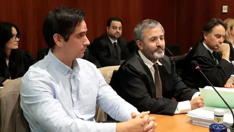 Rodrigo Lanza, durante el juicio Rodrigo Lanza, durante el juicio