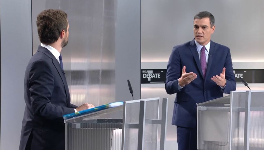 Elecciones generales 2019: Sánchez evita definir a Cataluña como una nación en un rifirrafe con Casado