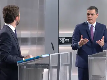 Elecciones generales 2019: Sánchez evita definir a Cataluña como una nación en un rifirrafe con Casado Elecciones generales 2019: Sánchez evita definir a Cataluña como una nación en un rifirrafe con Casado