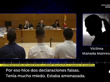 Víctima de la manada de Manresa. Víctima de la manada de Manresa.