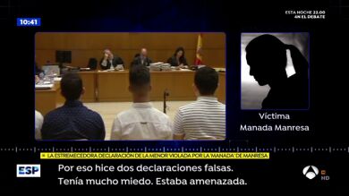 La víctima de 'la manada de Manresa': 