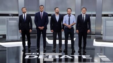 Los candidatos llaman a la participación en las elecciones generales 2019 tras el debate electoral