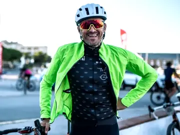 Luis Enrique en la carrera 'Sa Costa Brava' Luis Enrique en la carrera 'Sa Costa Brava'