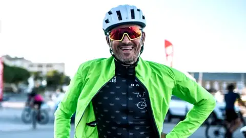 Luis Enrique en la carrera 'Sa Costa Brava' Luis Enrique en la carrera 'Sa Costa Brava'