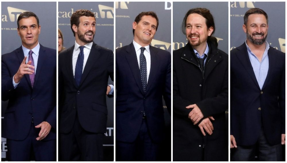 Los gustos musicales de los candidatos a las elecciones generales 2019
