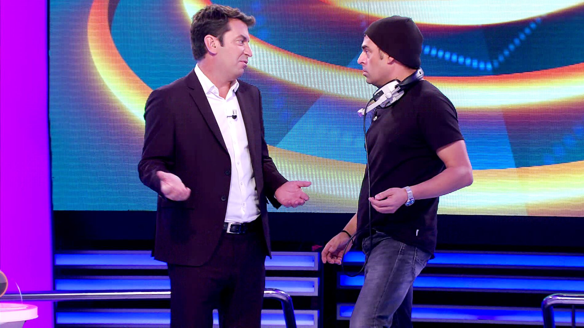 La promesa que Arturo Valls hizo estando de ca&ntilde;as... y a la que da largas en '&iexcl;Ahora caigo!' 