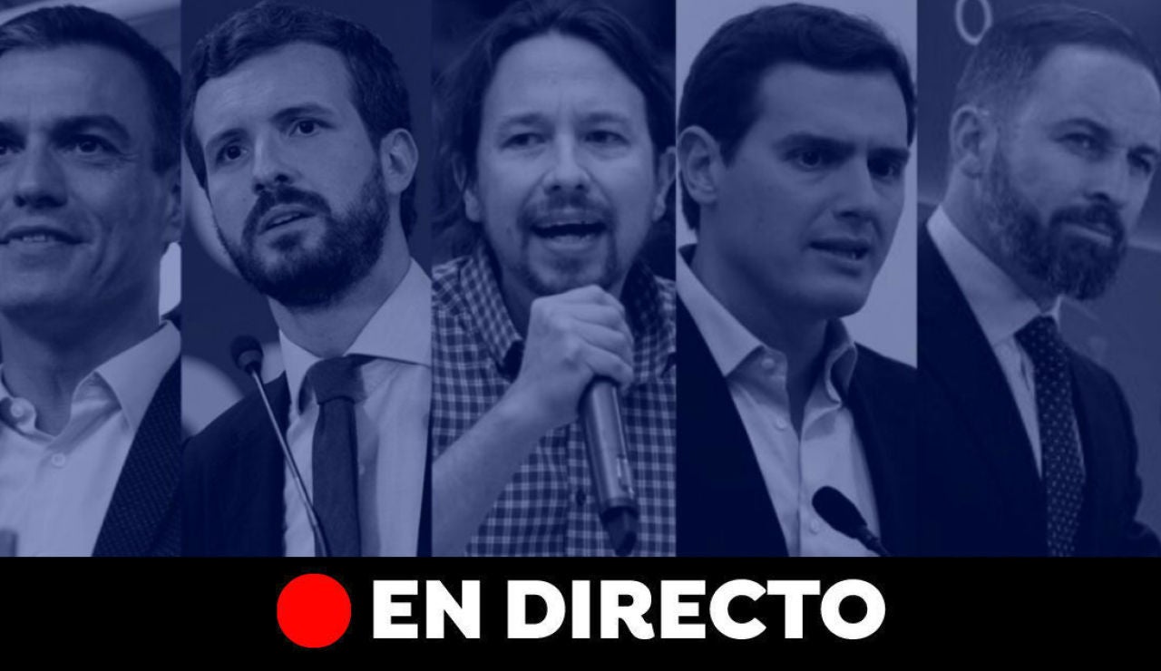 Elecciones generales 2019: Debate electoral y última hora de la campaña del 10-N, en directo Elecciones generales 2019: Debate electoral y última hora de la campaña del 10-N, en directo