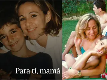 Ricky Rubio junto a su madre Ricky Rubio junto a su madre
