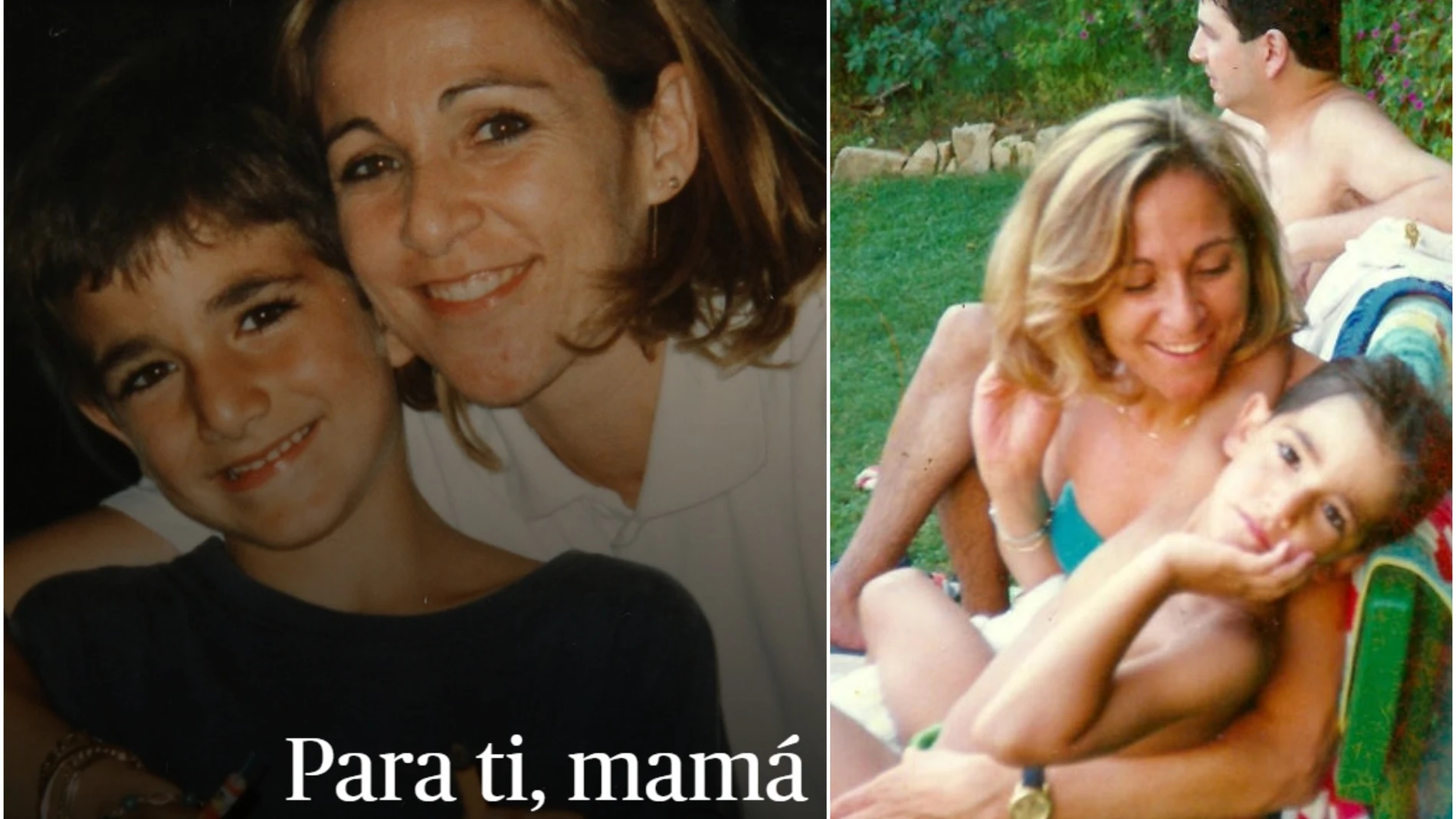 Ricky Rubio junto a su madre Ricky Rubio junto a su madre
