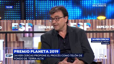 Javier Cercas, premio Planeta 2019: 