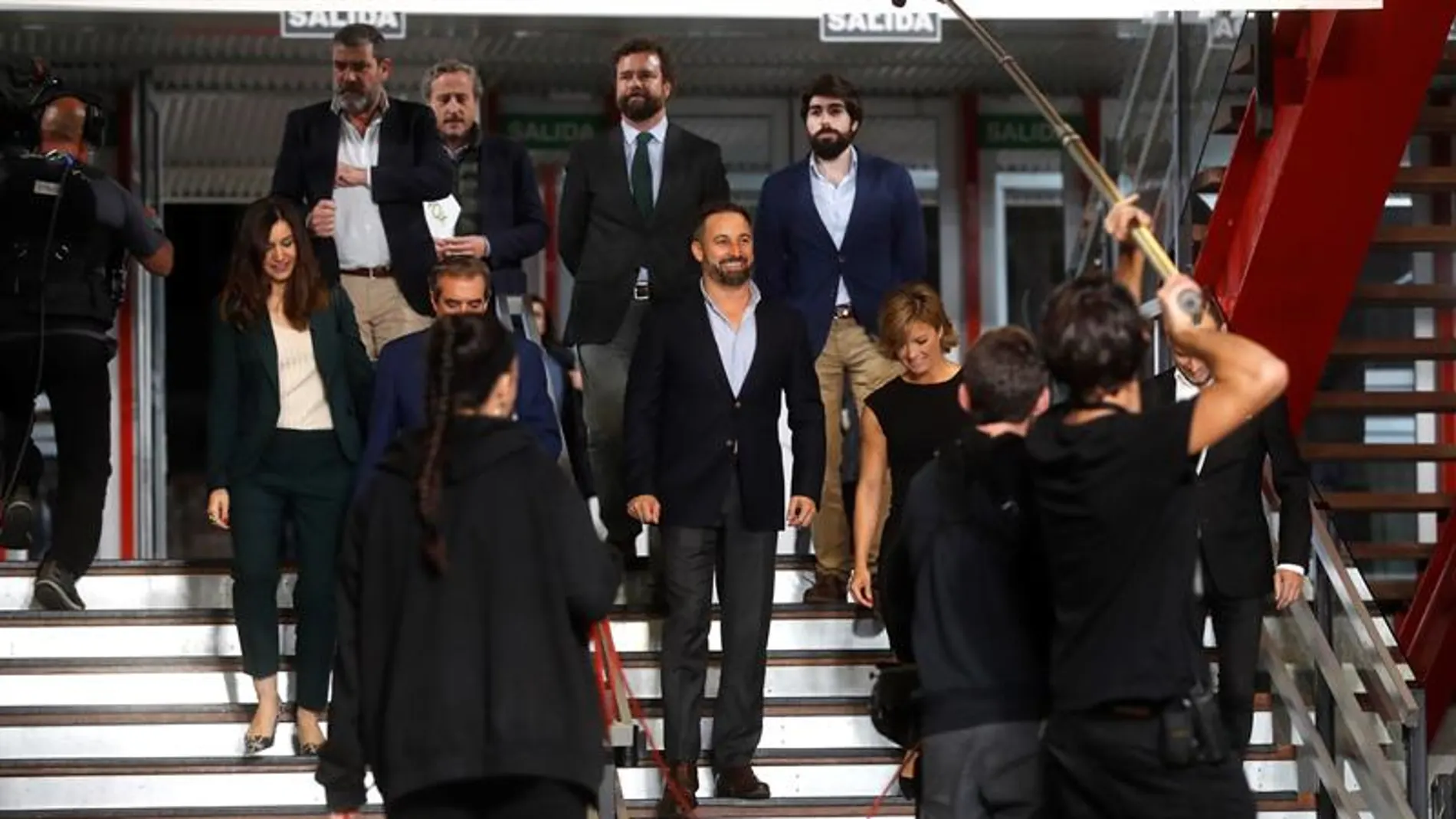 Santiago Abascal Santiago Abascal