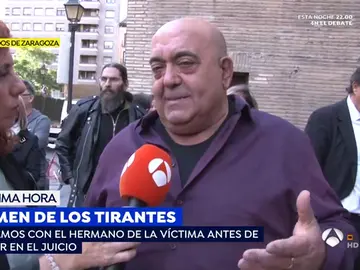 El hermano de la víctima de Rodrigo Lanza: "Le mató de un golpe por la espalda y le machacó en el suelo" El hermano de la víctima de Rodrigo Lanza: "Le mató de un golpe por la espalda y le machacó en el suelo"