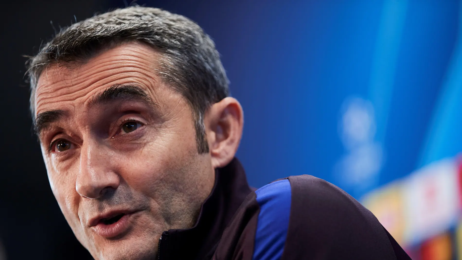 Ernesto Valverde, en rueda de prensa Ernesto Valverde, en rueda de prensa