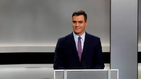 El candidato del PSOE, Pedro Sánchez El candidato del PSOE, Pedro Sánchez