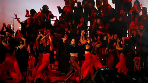 Actuación de Rosalía en los MTV EMA en Sevilla Actuación de Rosalía en los MTV EMA en Sevilla