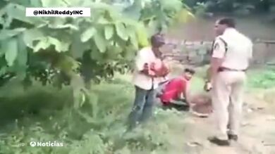 Un taxista evita que entierren vivo a un bebé recién nacido en la India