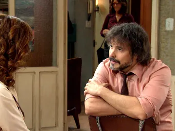 Guillermo le hace ver a Julia su enorme valentía Guillermo le hace ver a Julia su enorme valentía