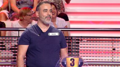 El inesperado sueño nudista de un concursante de '¡Ahora caigo!' 