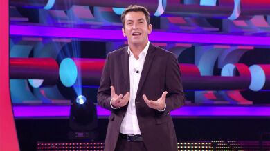 Una palabra deja embelesado a Arturo Valls en '¡Ahora caigo!': 