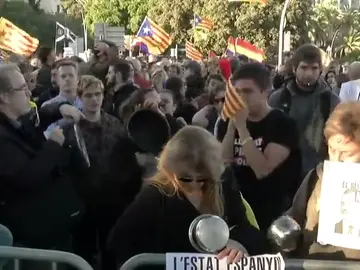 Los Mossos cortan los accesos a Barcelona por la Diagonal Los Mossos cortan los accesos a Barcelona por la Diagonal