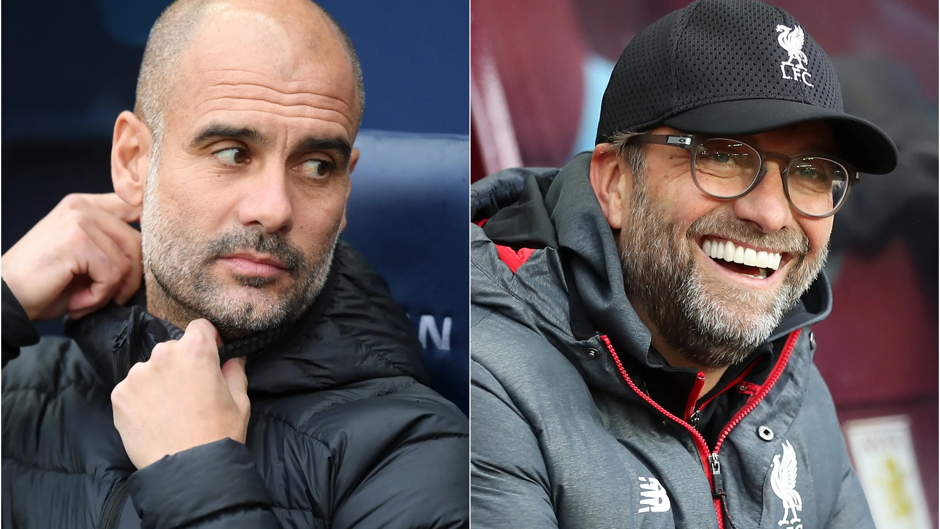 Pep Guardiola y Jürgen Klopp Pep Guardiola y Jürgen Klopp