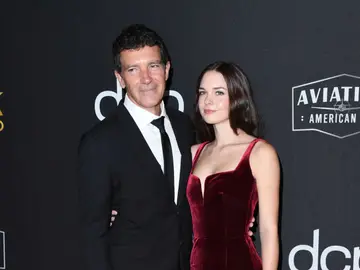 Antonio Banderas junto a su hija, Stella del Carmen Antonio Banderas junto a su hija, Stella del Carmen