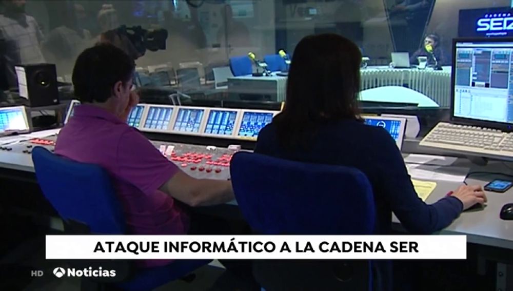 Cadena Ser y otras empresas estratégicas españolas sufren un ciberataque