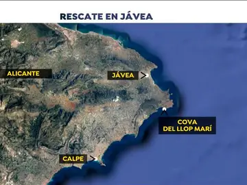 Rescate en Jávea Rescate en Jávea
