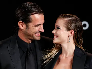 Patricia Montero y Álex Adróver Patricia Montero y Álex Adróver